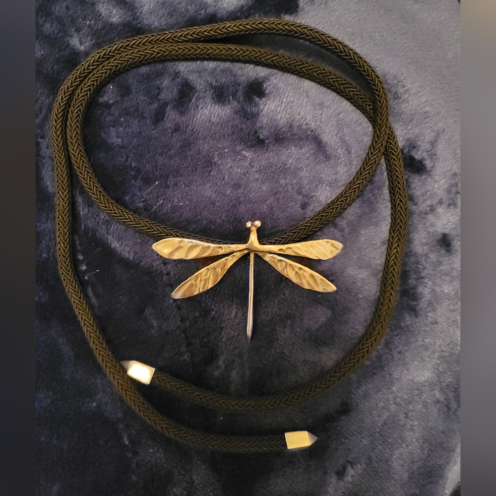 Silver designer artist necklace